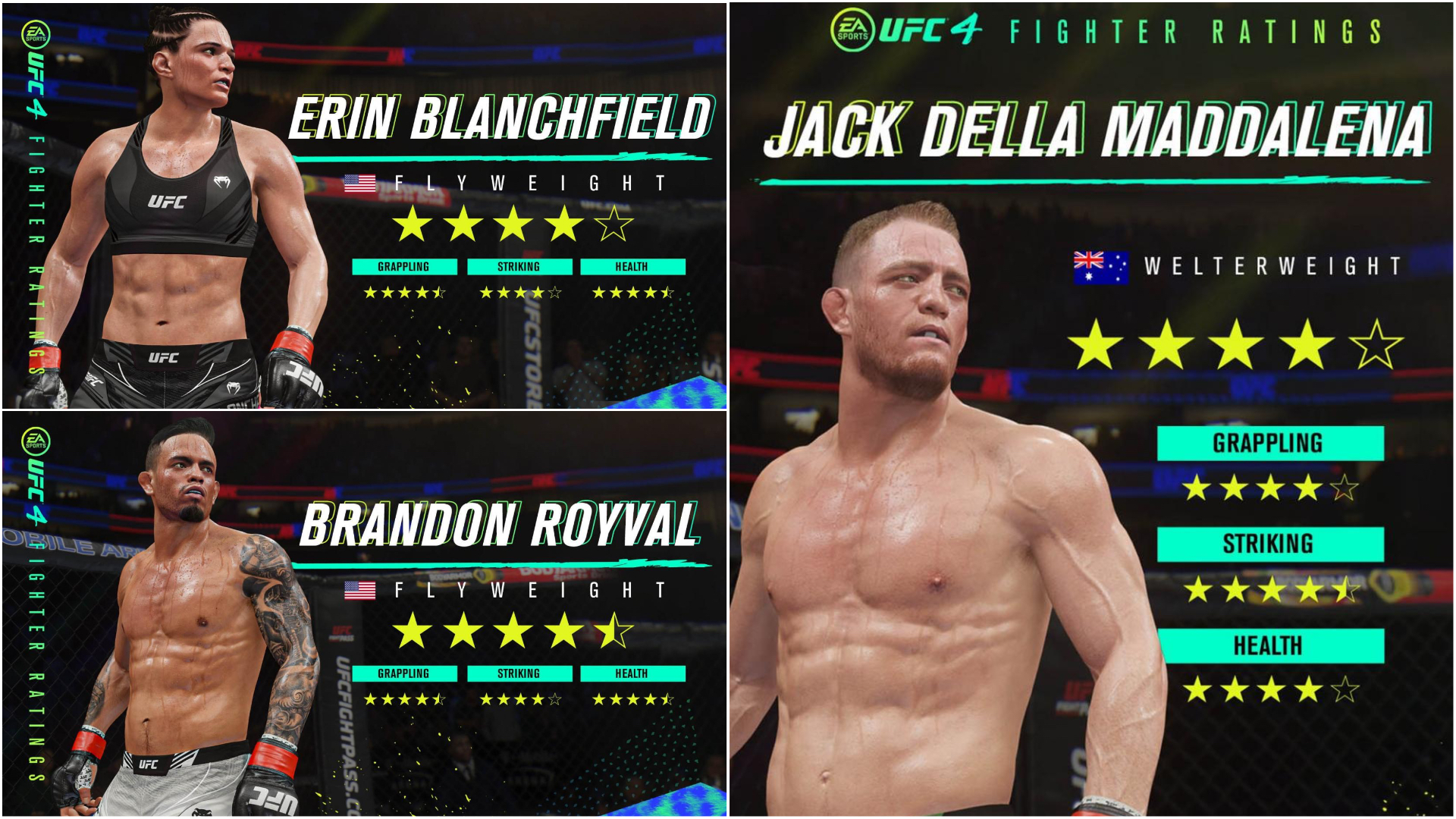 ea sports ufc 4 roster update