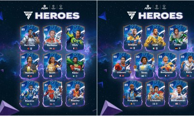 fc 24 UT Heroes