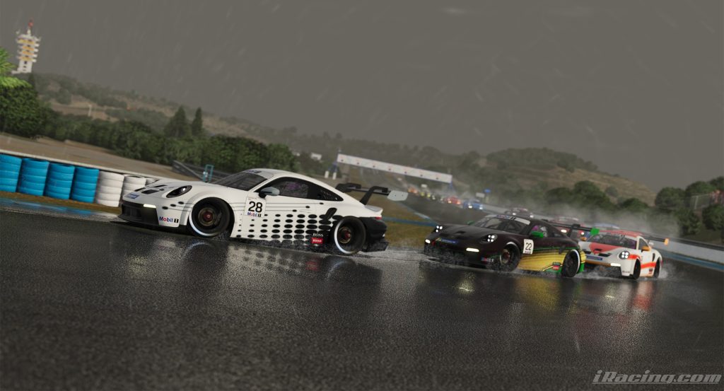 iracing rain