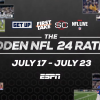 madden nfl 24 ratings