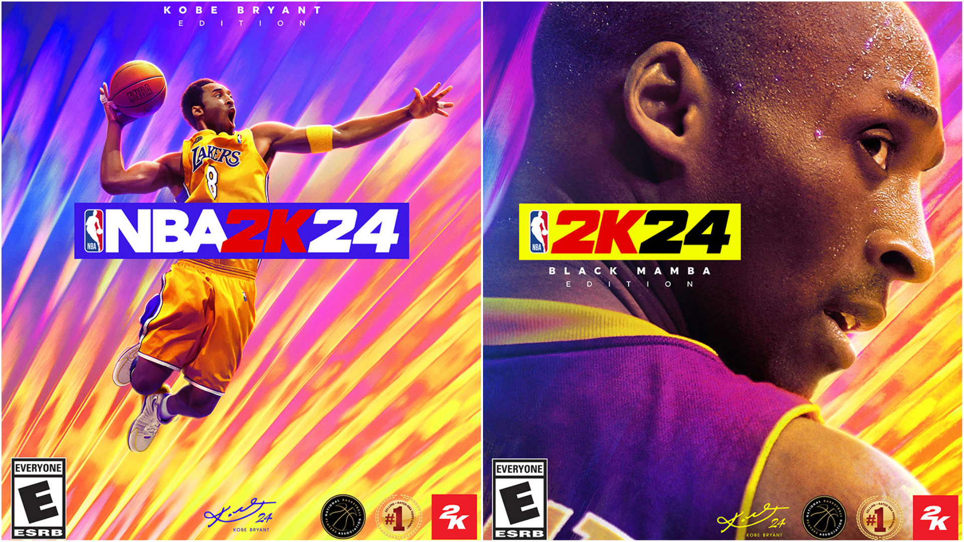 nba 2k24 covers kobe bryant