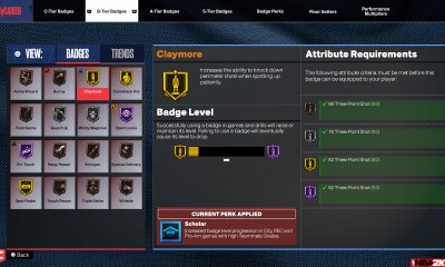 NBA 2K24 Badges B Tier