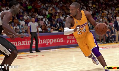 NBA 2K24 gameplay