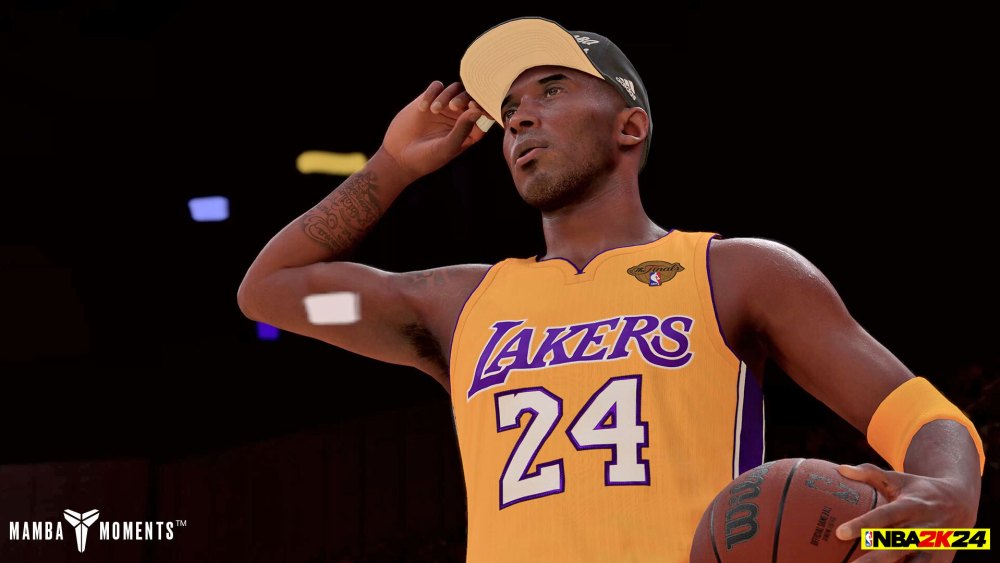 NBA 2K24 MAMBA MOMENTS