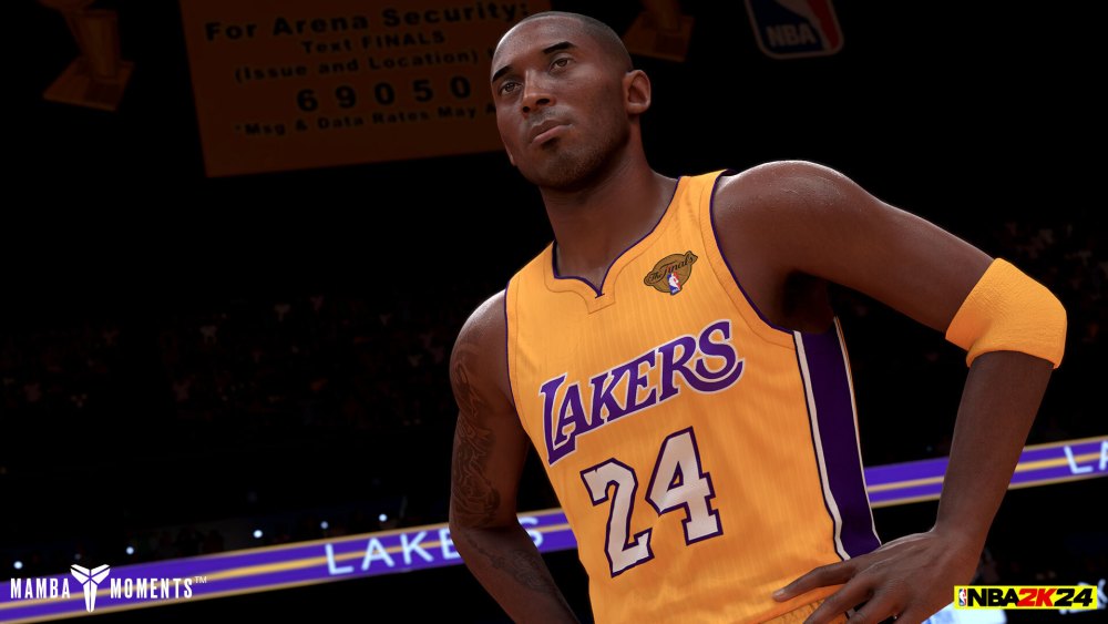 NBA 2K24 MAMBA MOMENTS