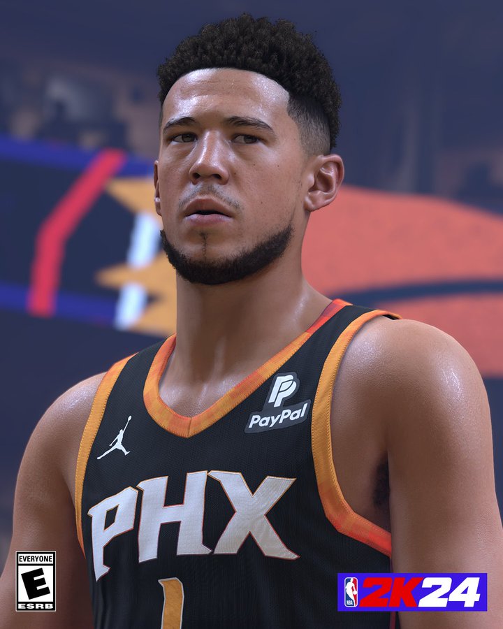 nba 2k24 - Booker