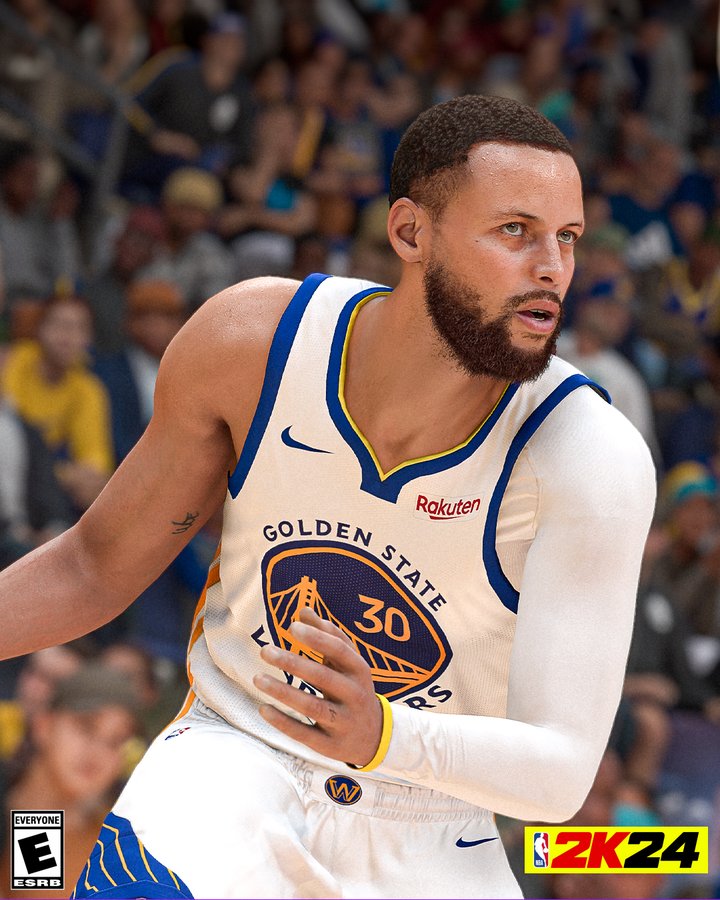 nba 2k24 - Curry