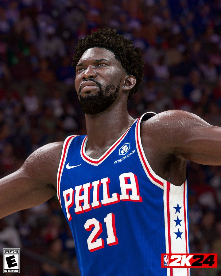 nba 2k24 - Embiid