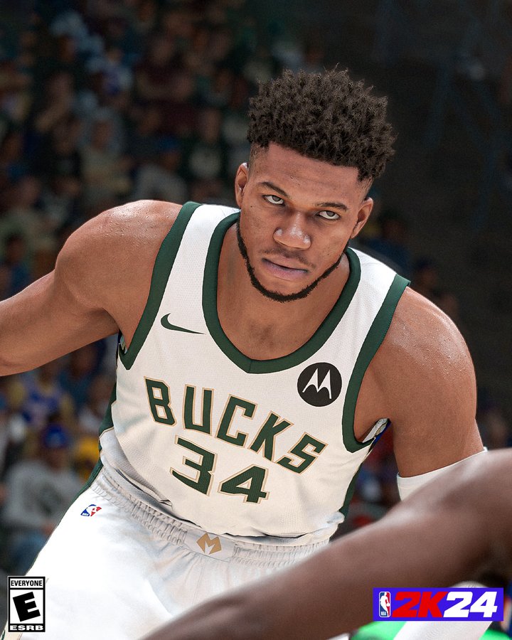 nba 2k24 - Giannis