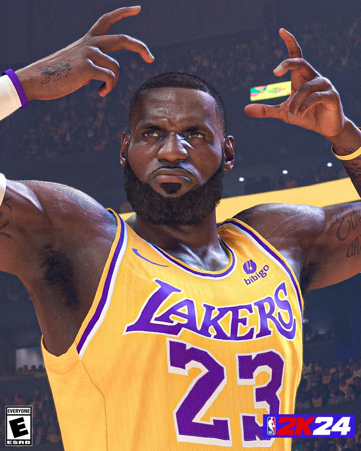 nba 2k24 - LeBron