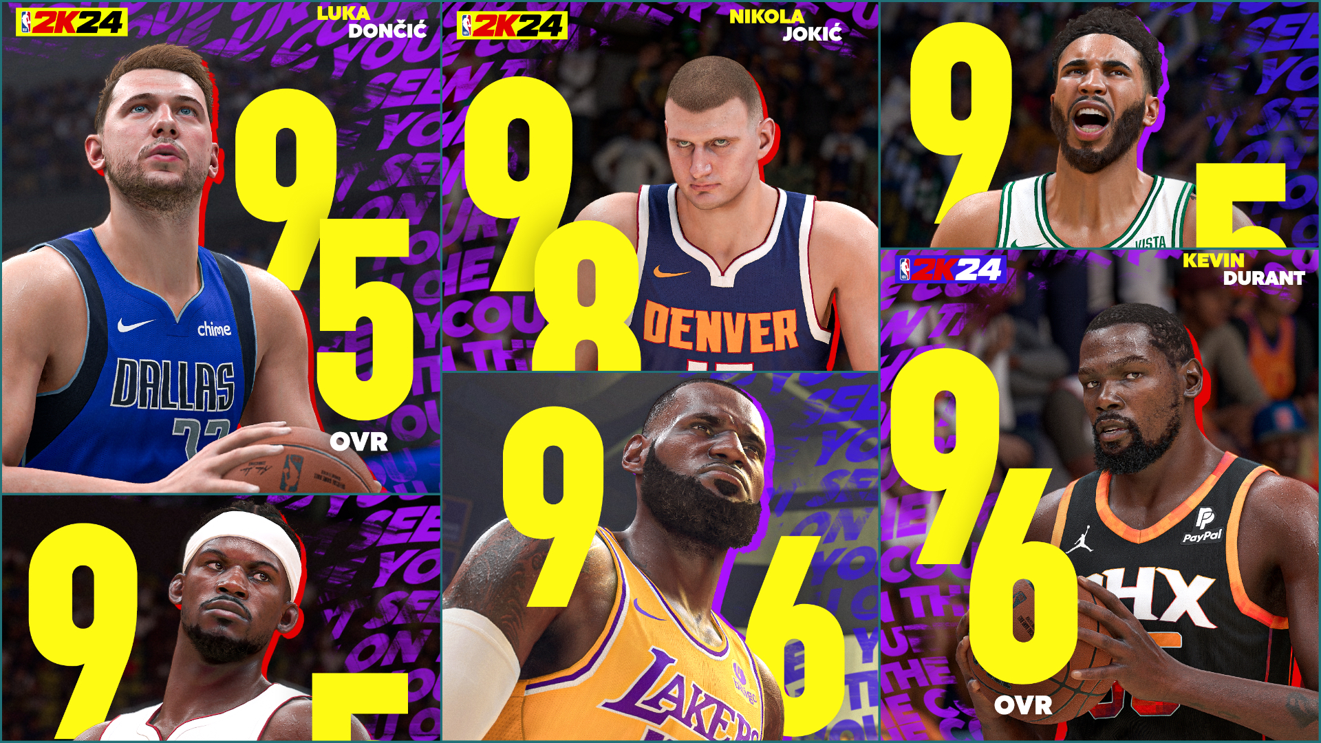 nba 2k24 player ratings