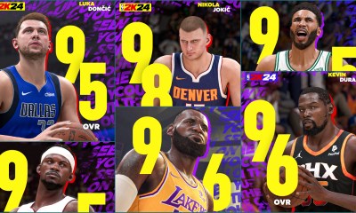 nba 2k24 player ratings