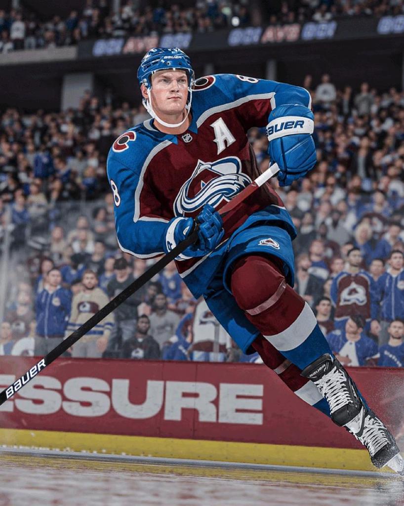 nhl 24 cale makar screenshot