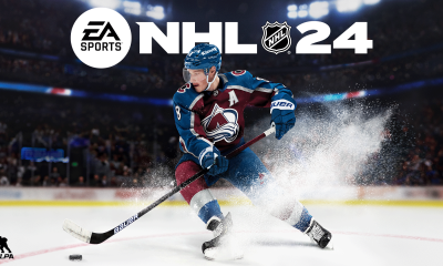 nhl 24 cover athlete