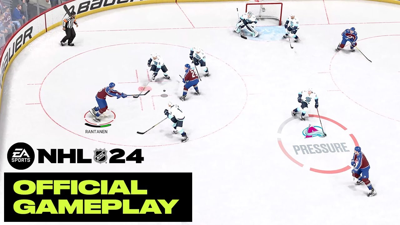 nhl 24 gameplay