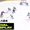 nhl 24 gameplay