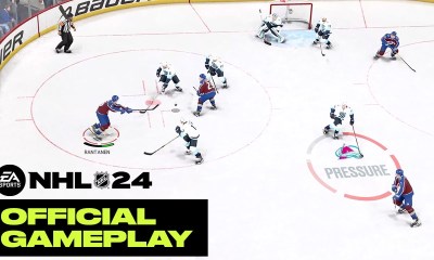 nhl 24 gameplay