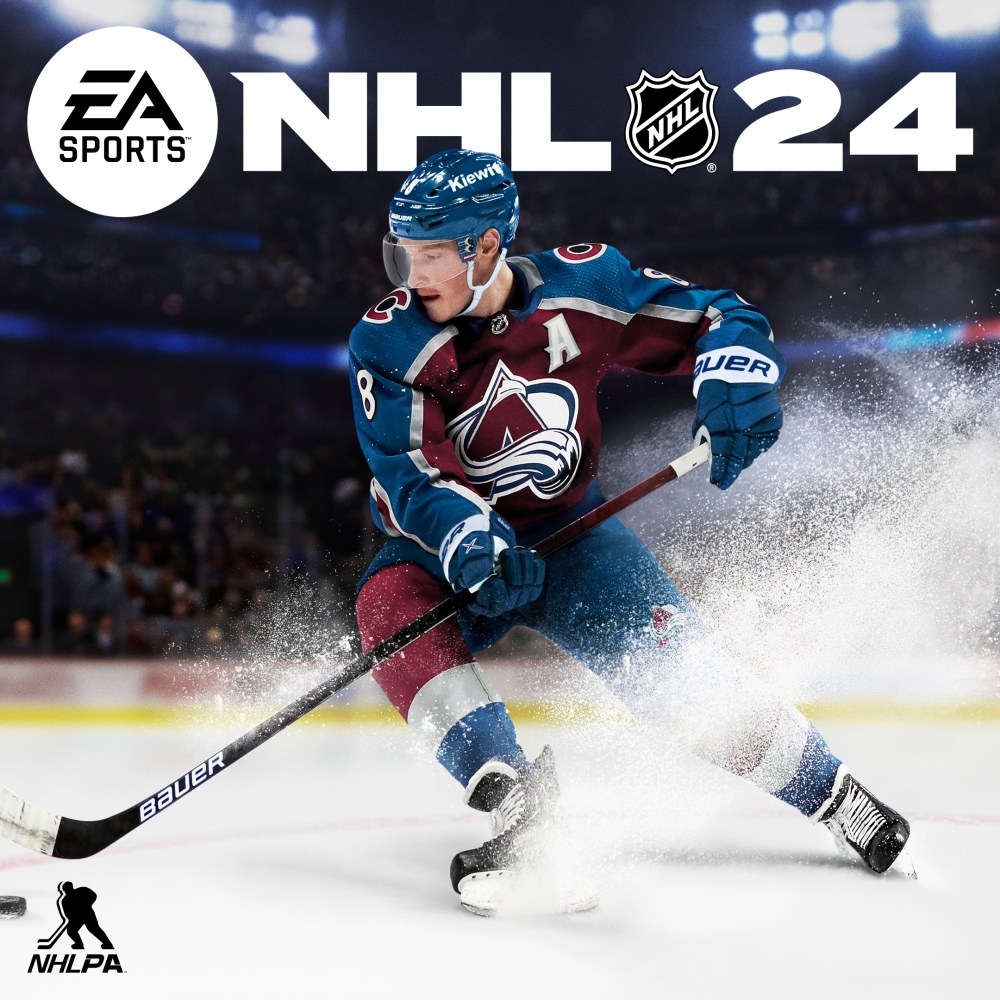 nhl 24 standard cover