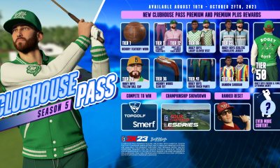 pga tour 2k23 clubhouse pass season 5