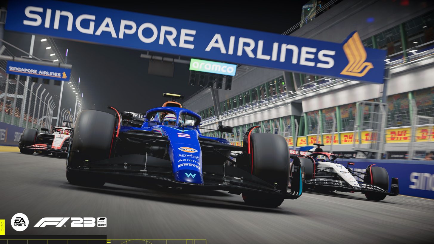 F1 23 Patch 1.12