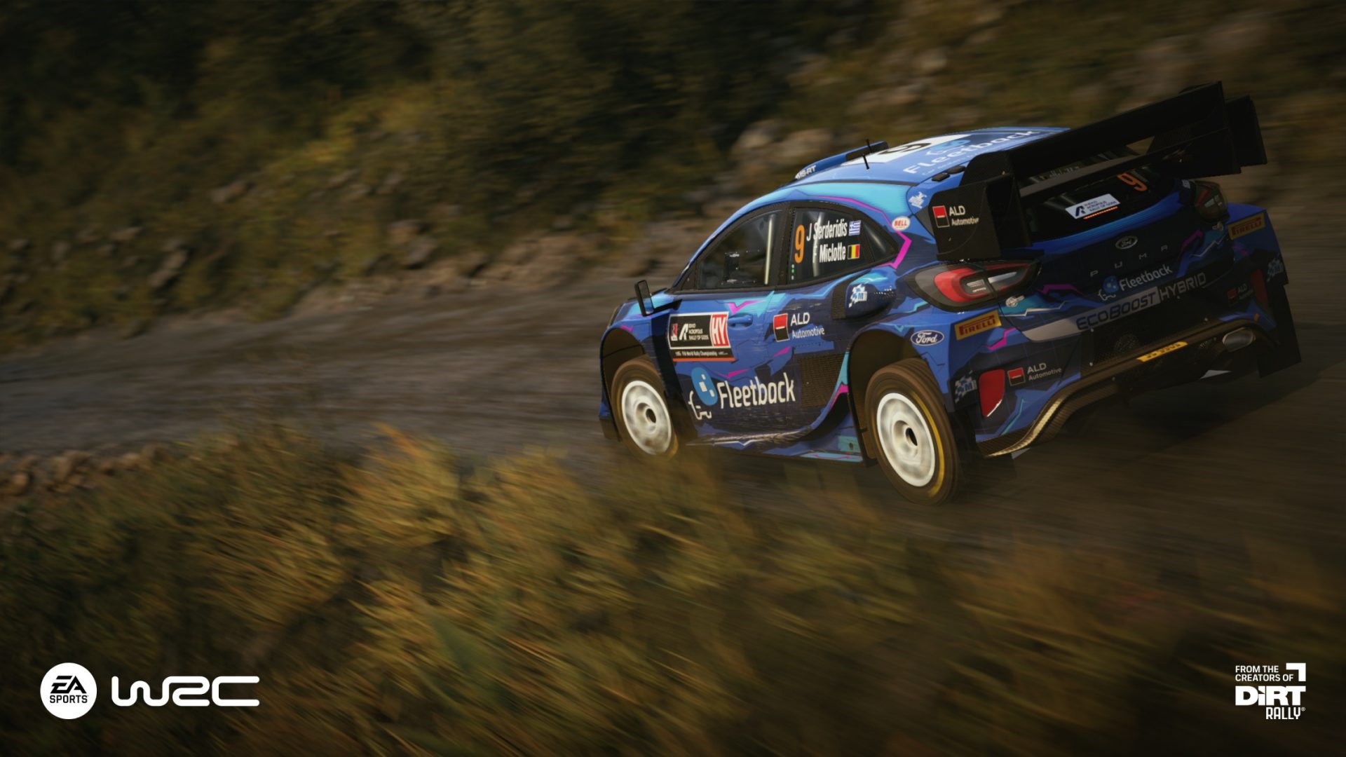 ea sports wrc gameplay