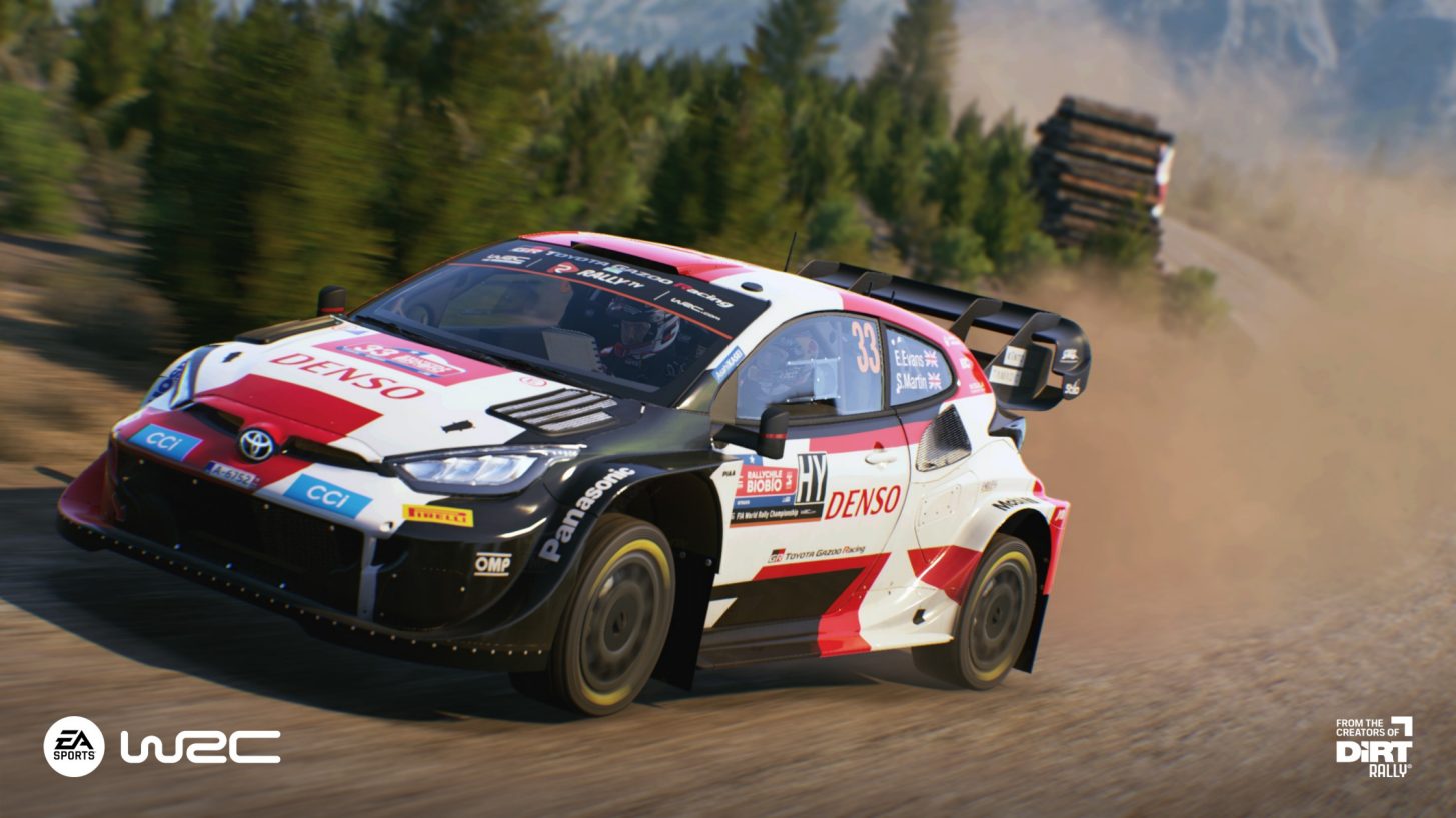 ea sports wrc modes features