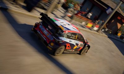 EA Sports WRC Gameplay Video