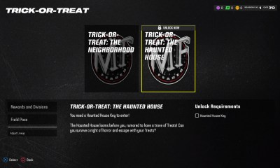 Madden 24 MUT Haunted House