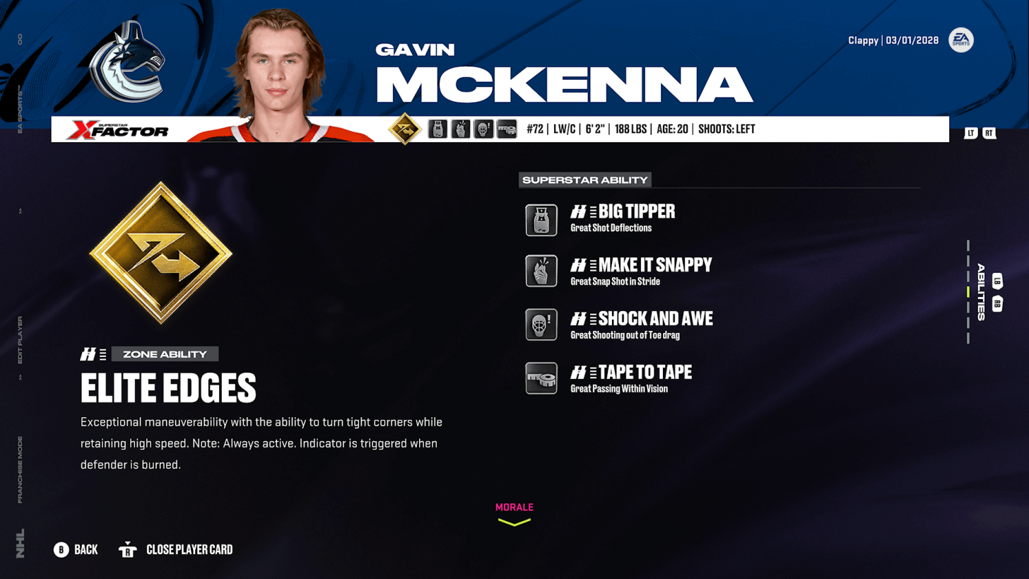 NHL 24 Franchise Mode Improvements