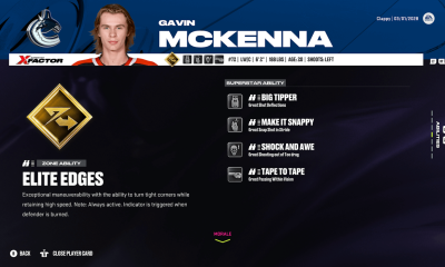 NHL 24 Franchise Mode Improvements