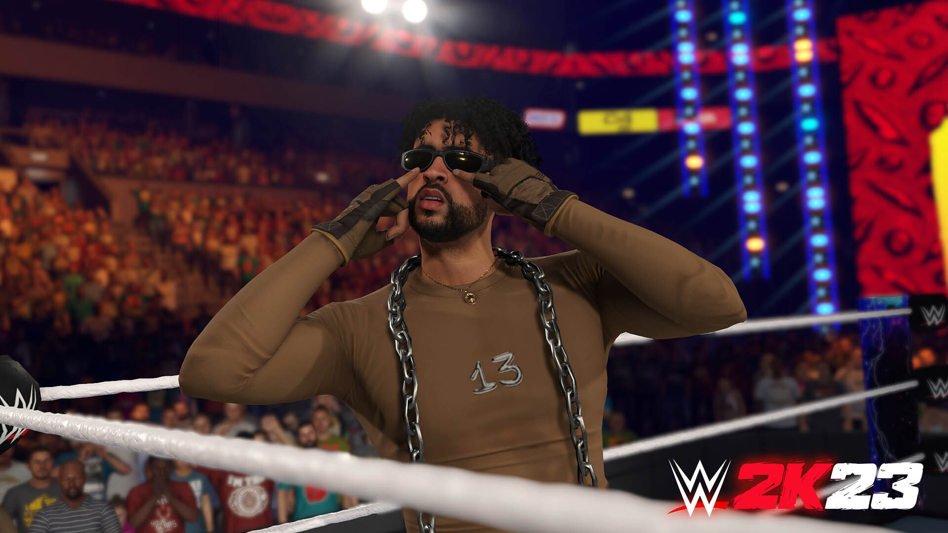 WWE 2K23 Bad Bunny Edition