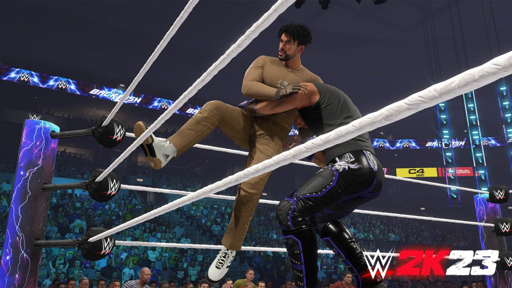 WWE 2K23 Bad Bunny Edition