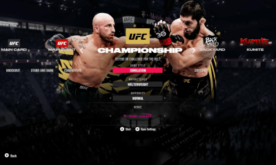 ea sports ufc 5 game modes