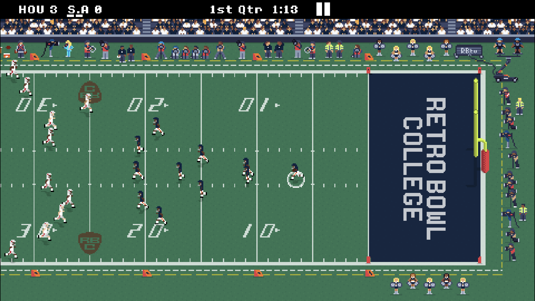 retro bowl college update