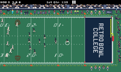 retro bowl college update