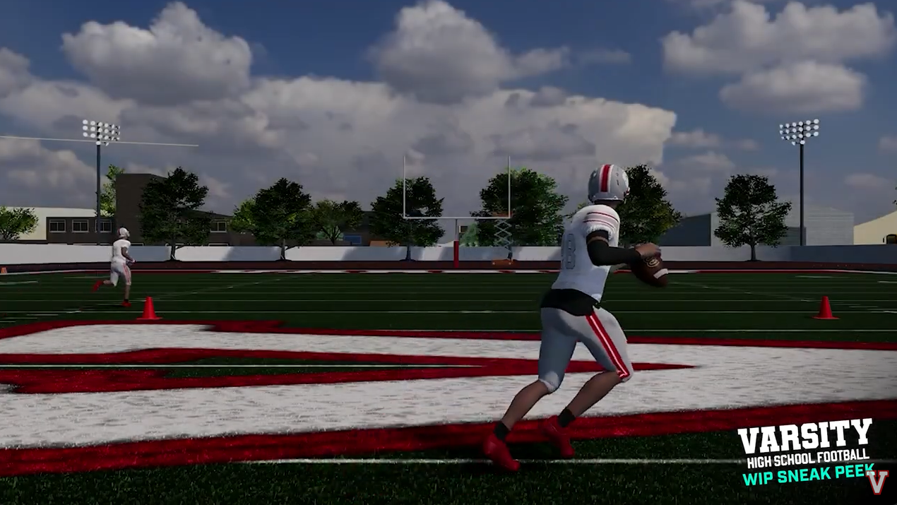 Varsity High School Football video game