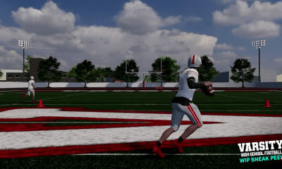 Varsity High School Football video game