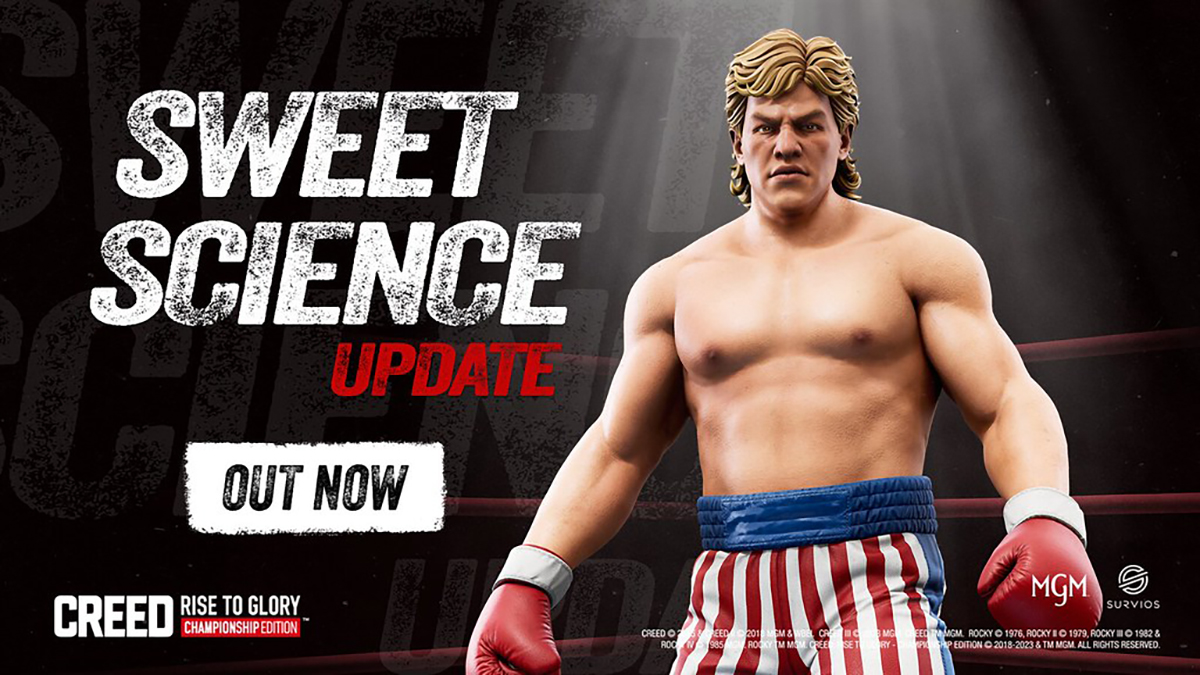 creed sweet science update