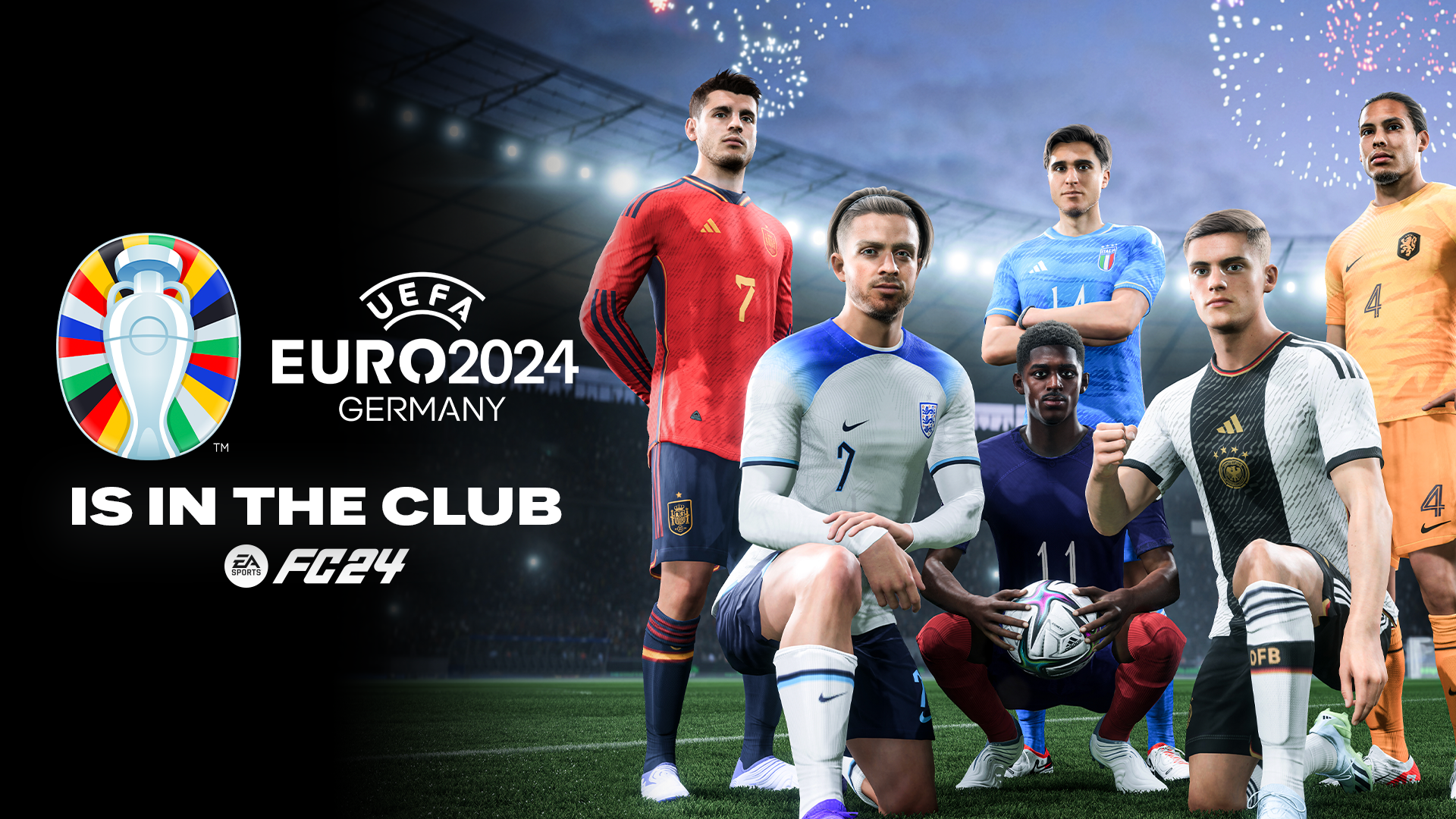 ea sports fc 24 UEFA EURO 2024