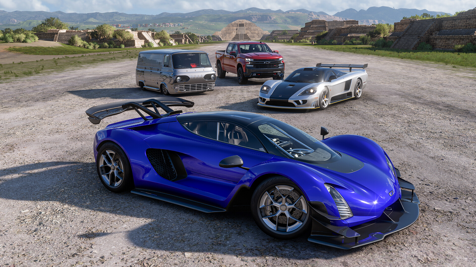 forza horizon 5 american automotive