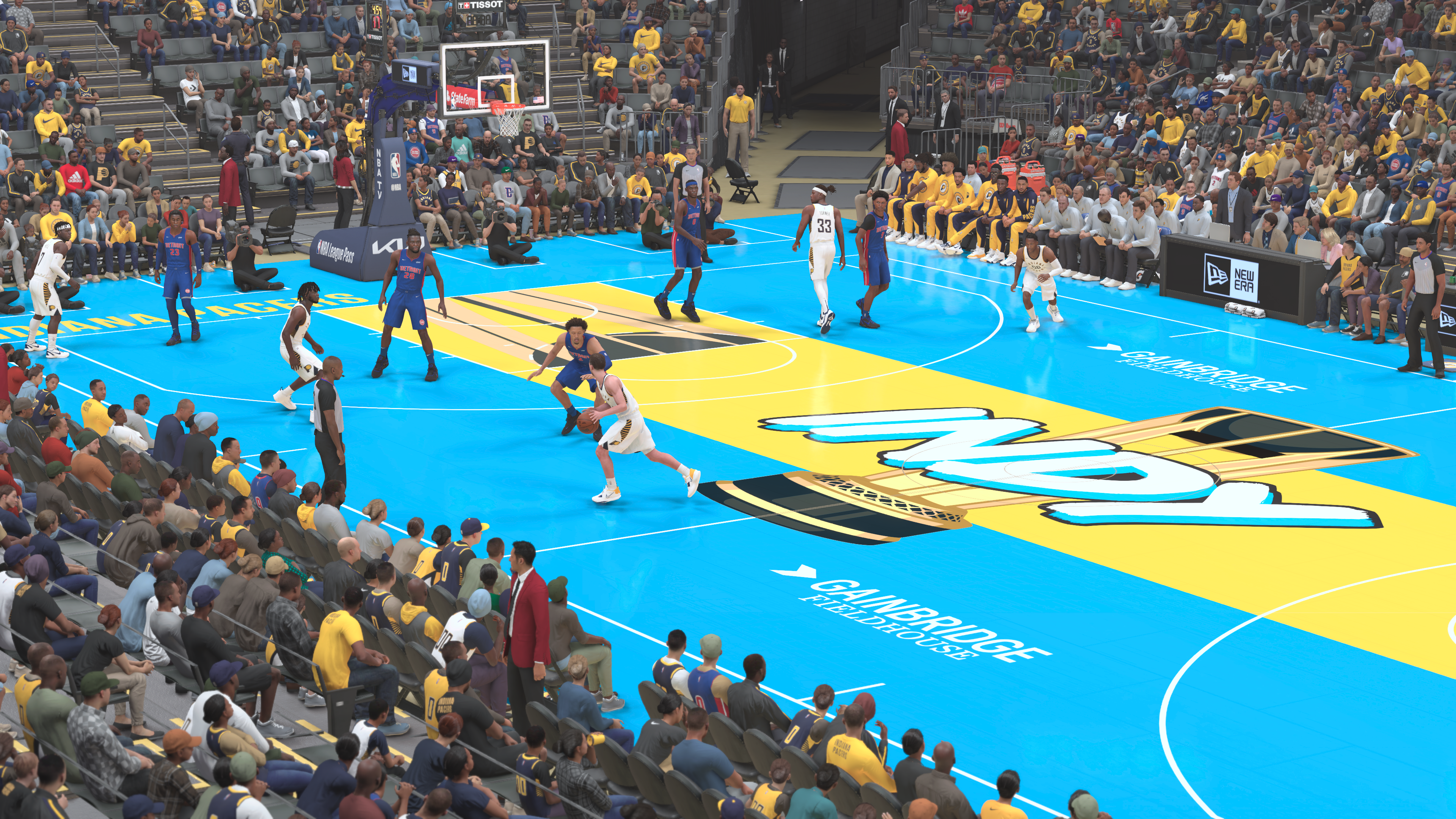 nba 2k24 courts