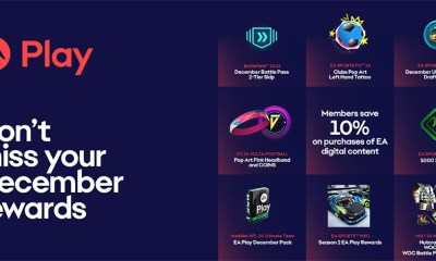 ea play december rewards