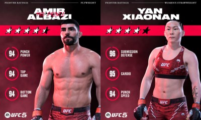 ea sports ufc 5 new fighters