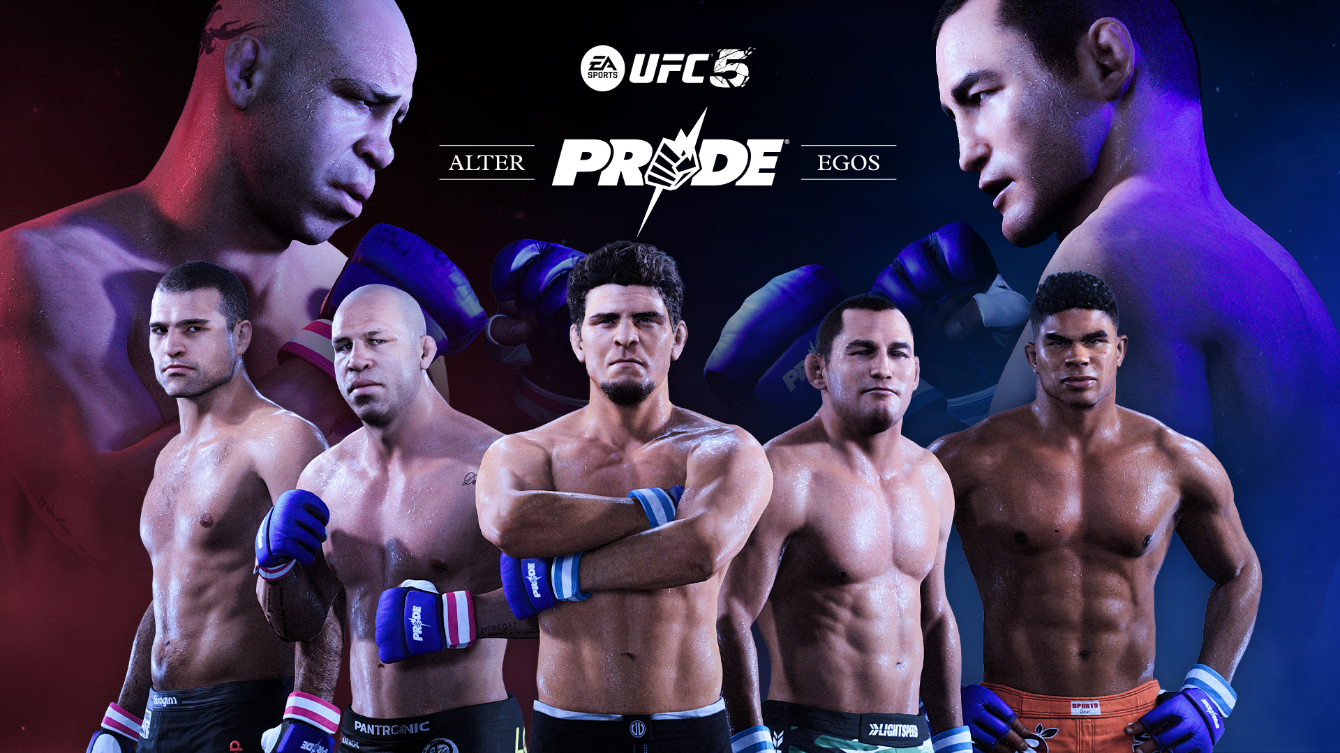 ufc 5 pride