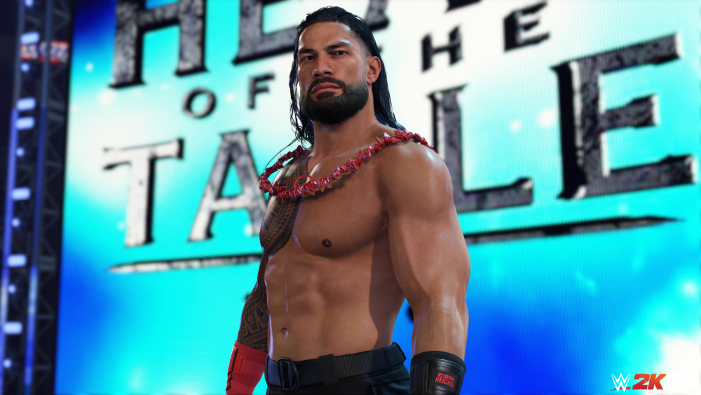 WWE 2K24 Roman Reigns