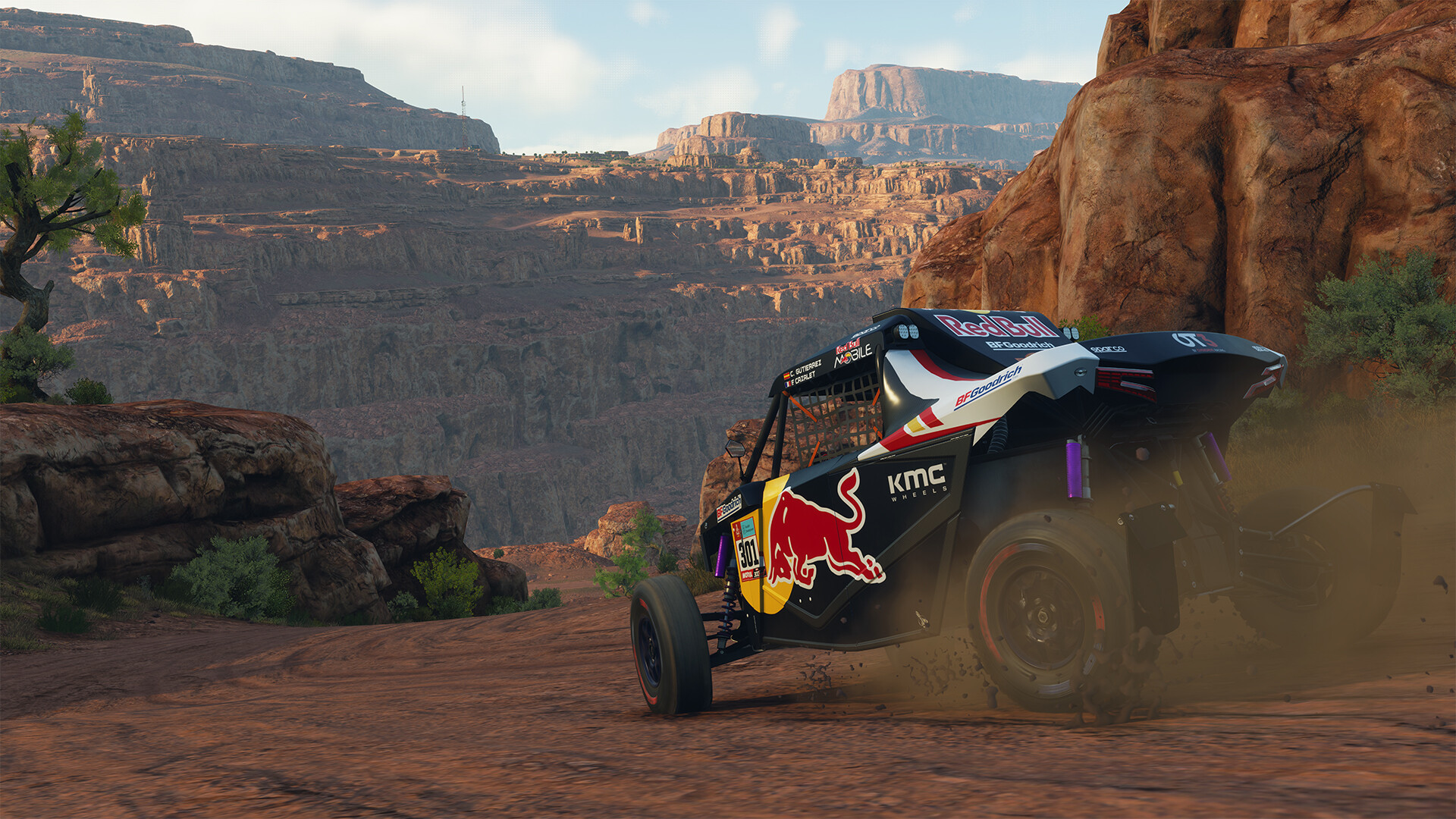 dakar dlc