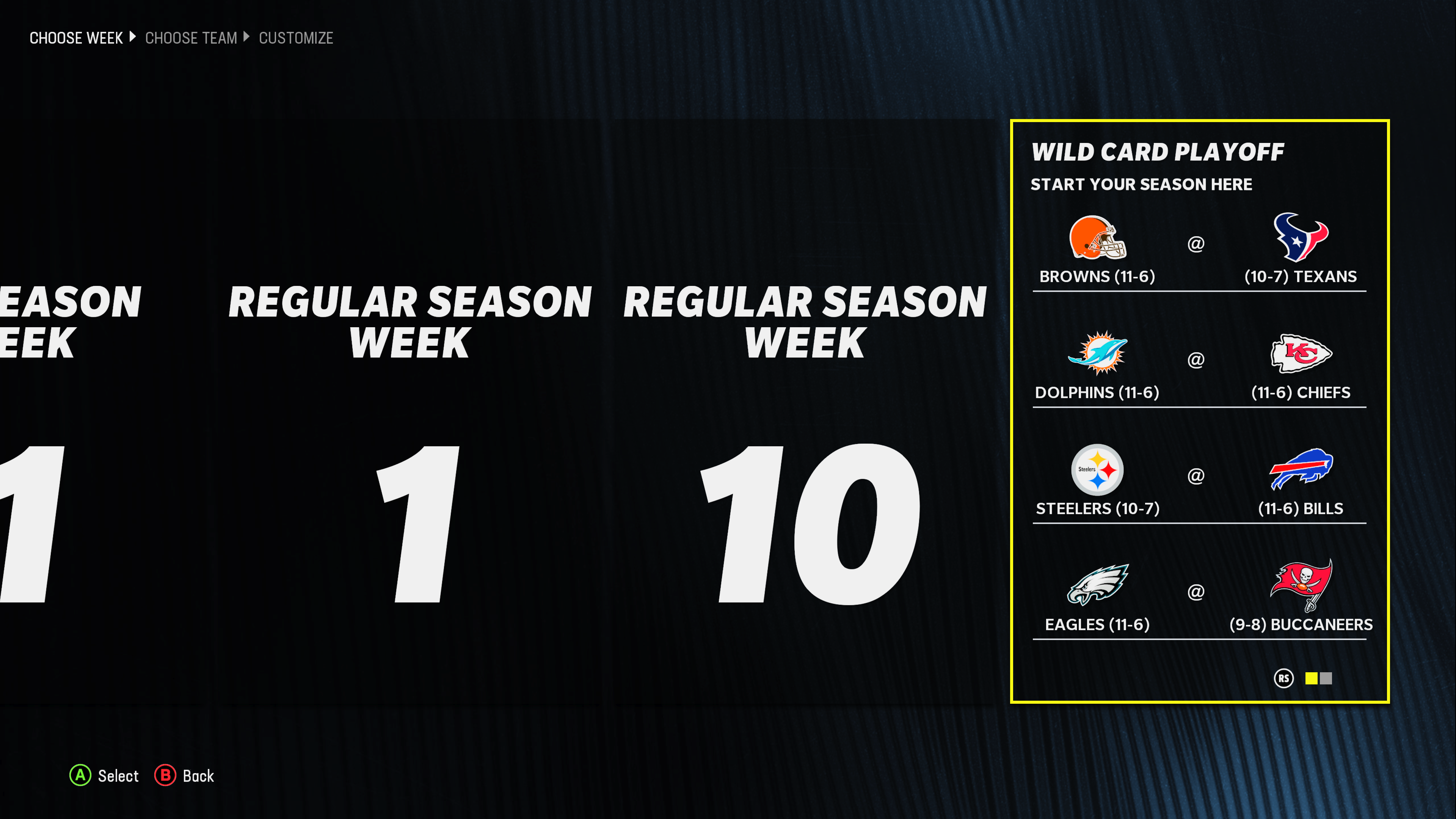 madden 24 wild card franchise mode