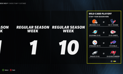 madden 24 wild card franchise mode