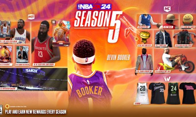 NBA 2K24 Season 5