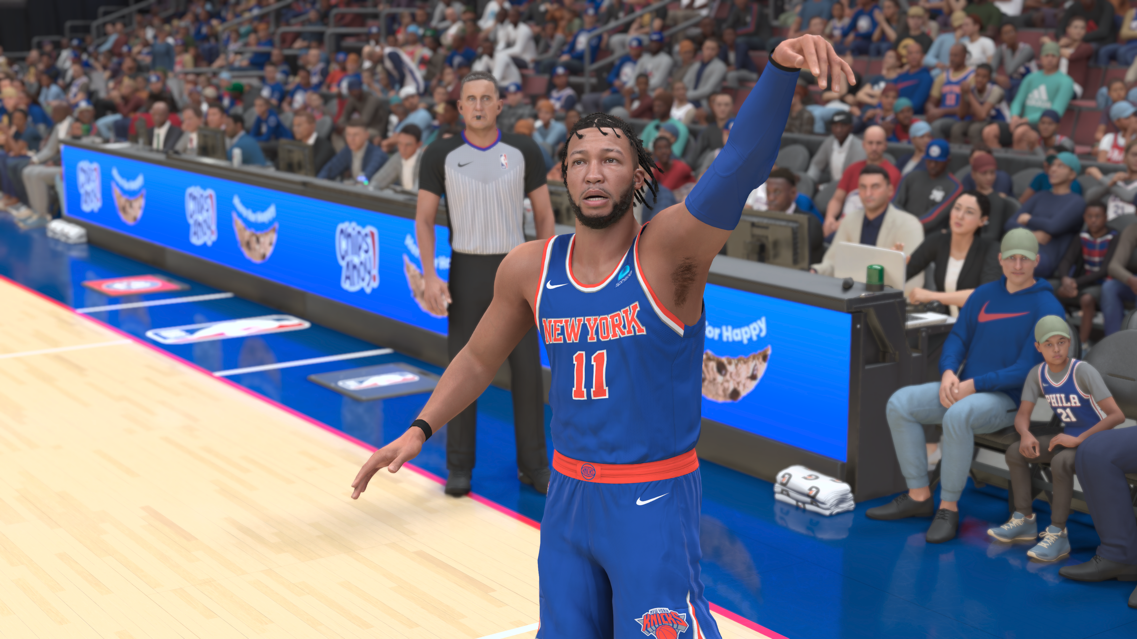 nba 2k24 roster update